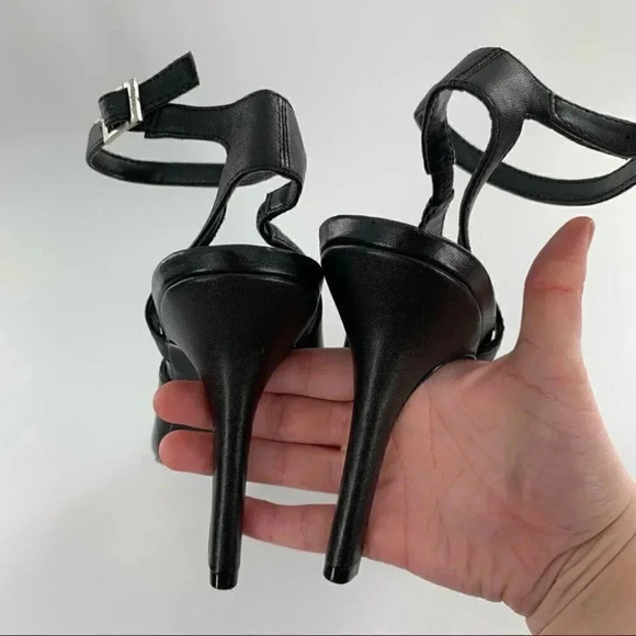 Charles Charles David Mieko womens pointy toe booties size 9 black - Picture 8 of 12